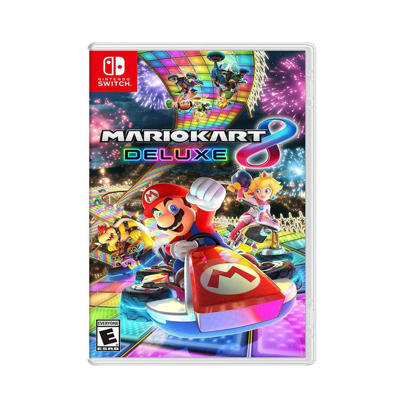 Mario Kart 8 Deluxe Game for Nintendo Switch - PAL Mario Kart 8 Deluxe Game for Nintendo Switch - PAL